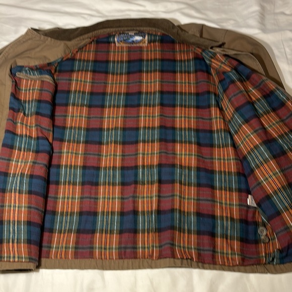 Vintage Dunbrooke Upstream Barn Jacket Corduroy Collar Flannel Lined Size XL - Picture 6 of 14